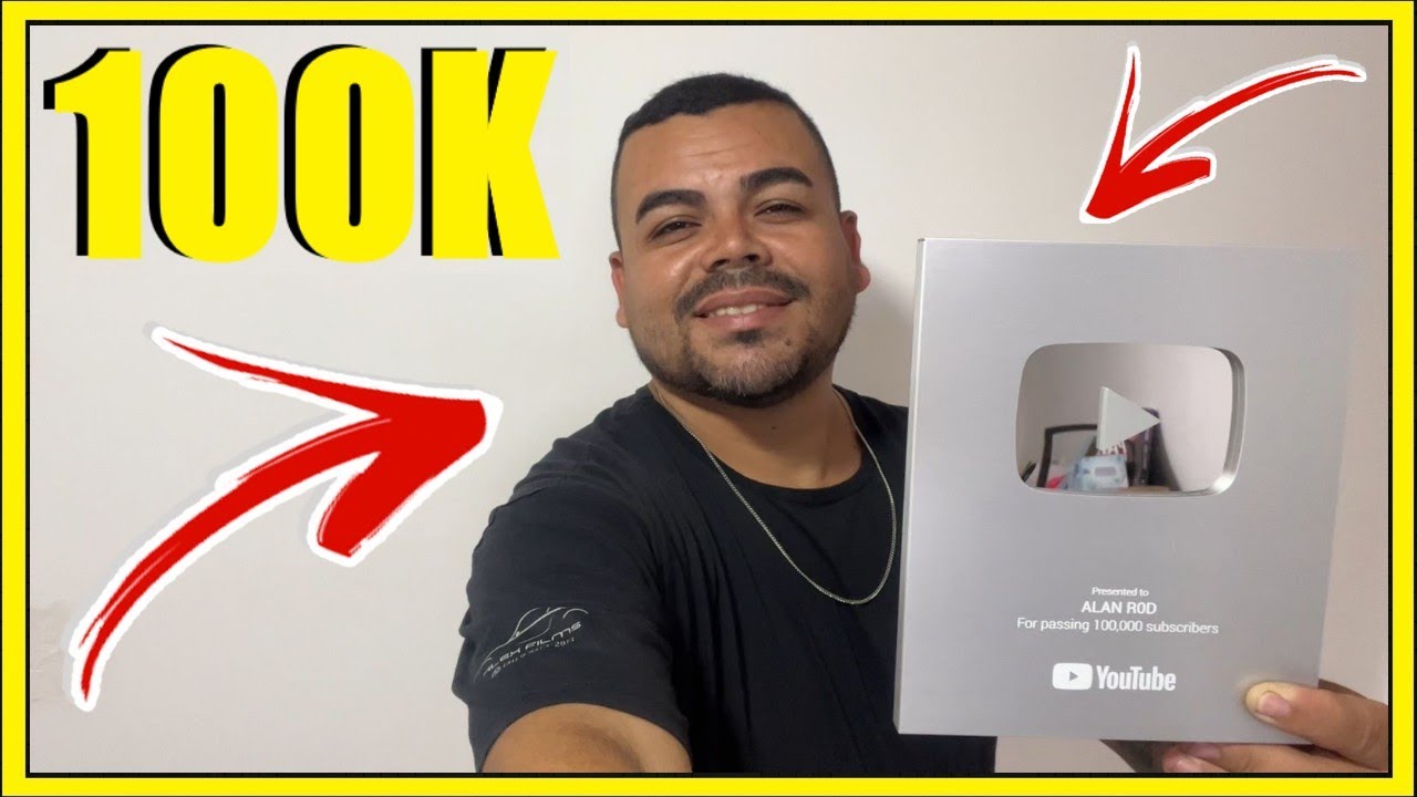 CHEGAMOS NOS 100.000 INSCRITOS #ALANROD