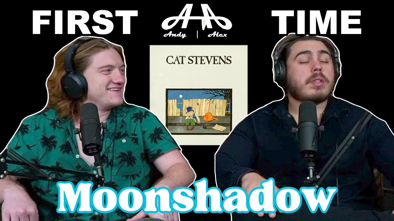 Moonshadow - Cat Stevens | Andy & Alex FIRST TIME REACTION!