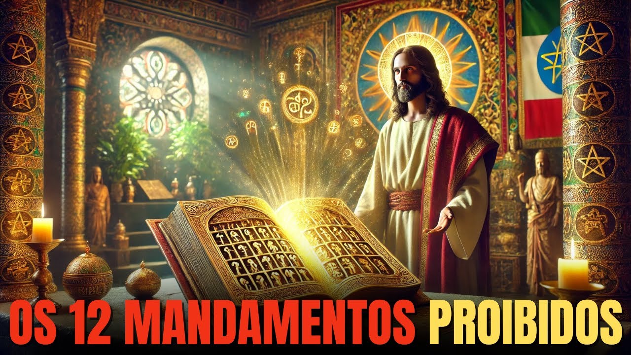 A B&iacute;blia Et&iacute;ope Revela: Os 12 Mandamentos Perdidos Que Mois&eacute;s Escondeu Da Humanidade