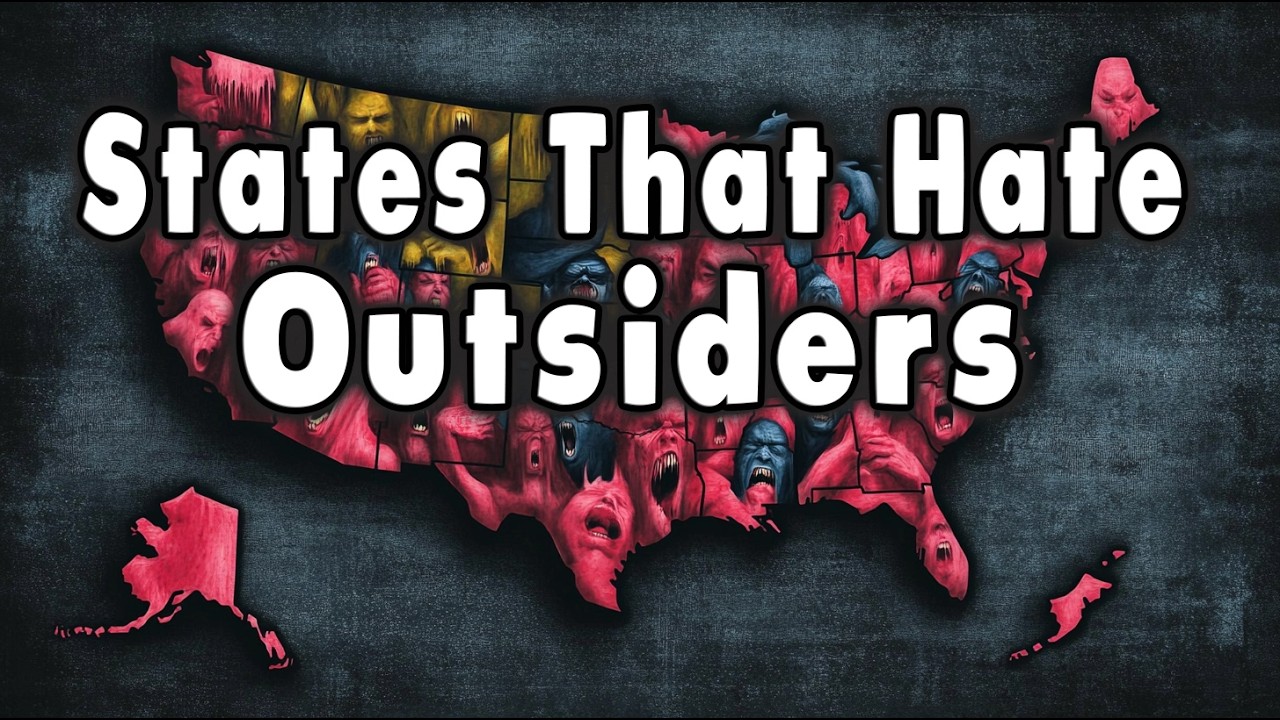 10 States That Hate Outsiders