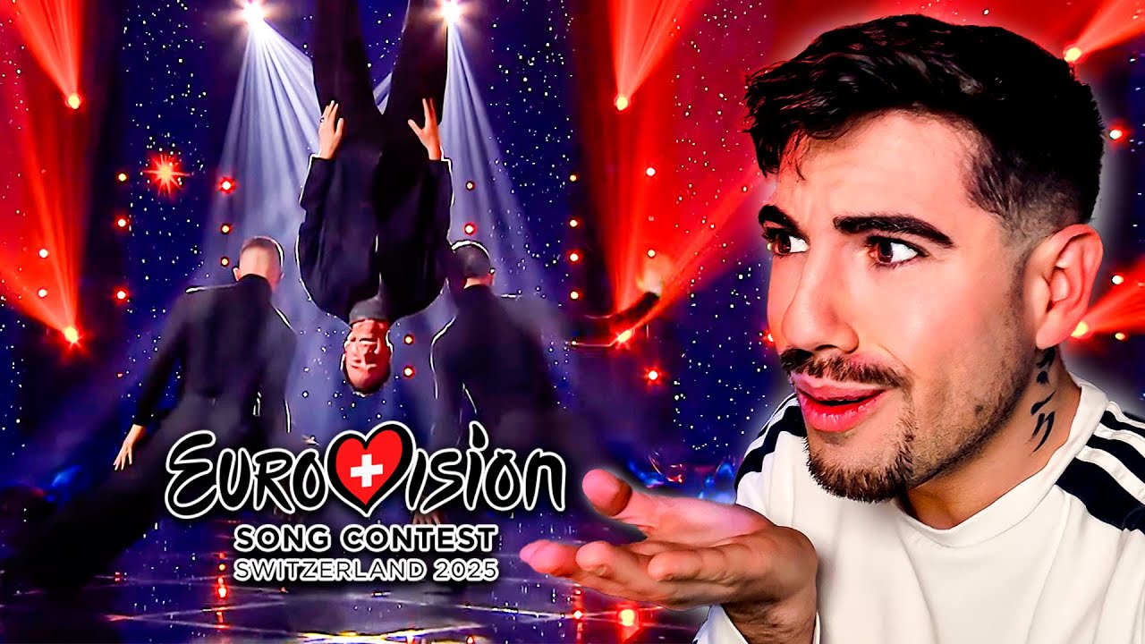 REACCIÓN a KLEMEN - HOW MUCH TIME DO WE HAVE LEFT | 🔥REPRESENTANTE de ESLOVENIA 🇸🇮🔥| #Eurovision2025