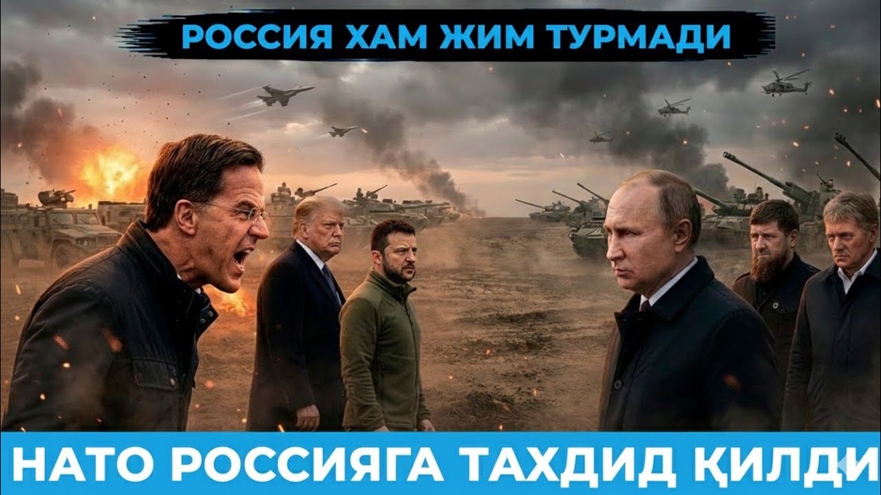 НАТО РОССИЯГА КАТТИ ТАХДИД КИЛИШНИ БОШЛАДИ