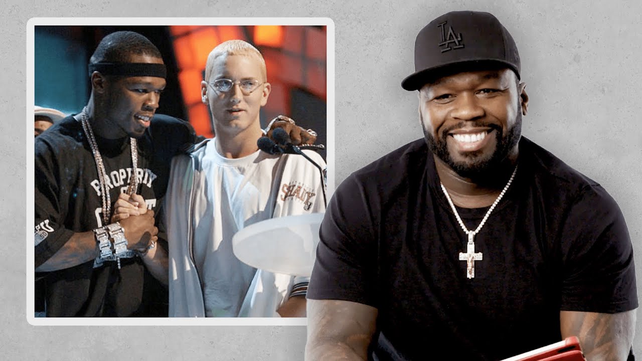 50 Cent делится нерассказанными историями своей жизни и мультимедийной империи | The Rewind | Men...