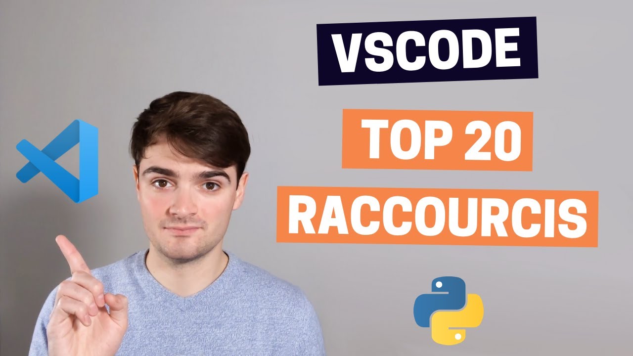 Top 20 des raccourcis VSCode pour coder plus vite !