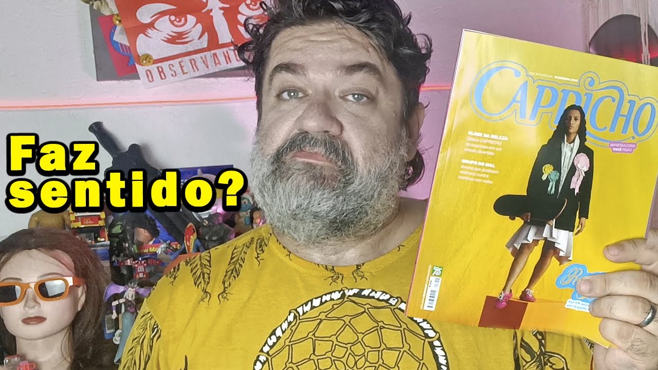 A CAPRICHO voltou às bancas… mas isso faz sentido hoje?
