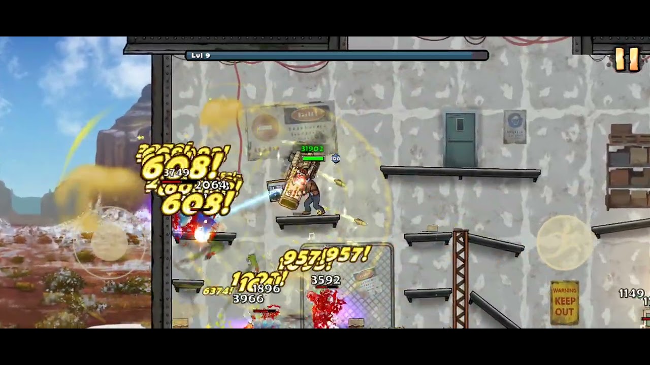 Earn To Die Rogue Level 44