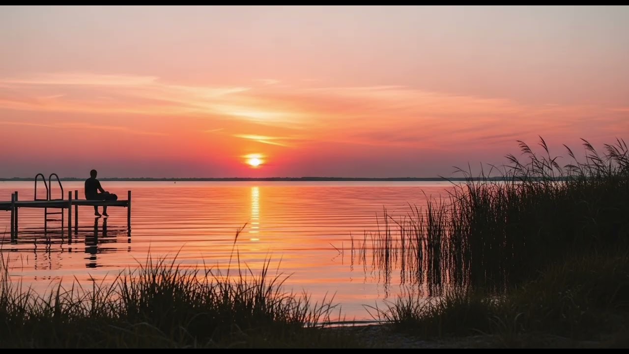 Alpha Meditation Music   5 Minute Mental Reset, Distant Summer