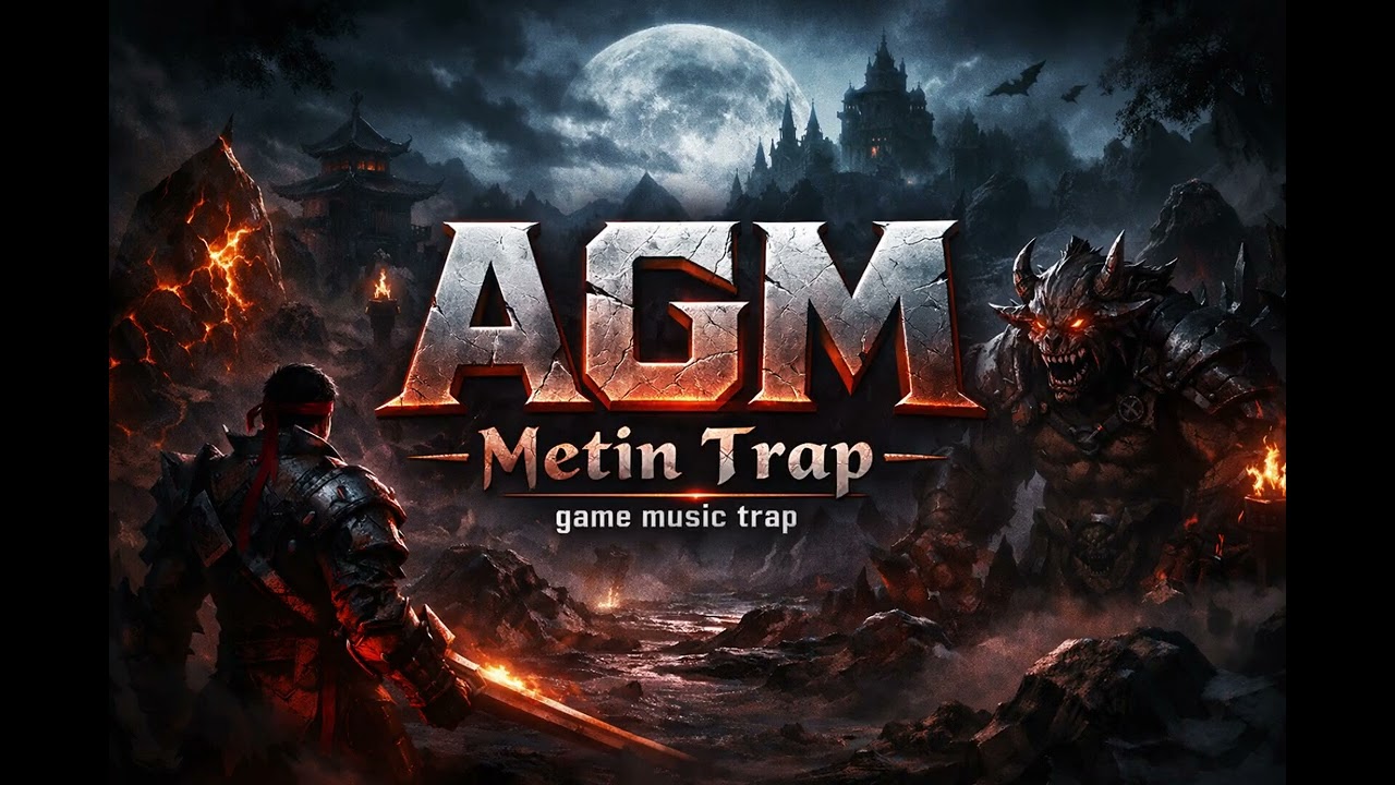 🚀 METIN TRAP &ndash; Najlepsza Piosenka o Metinie 2 | Aurora Game Music (AGM) 🎮🔥 @AuroraGameMusic