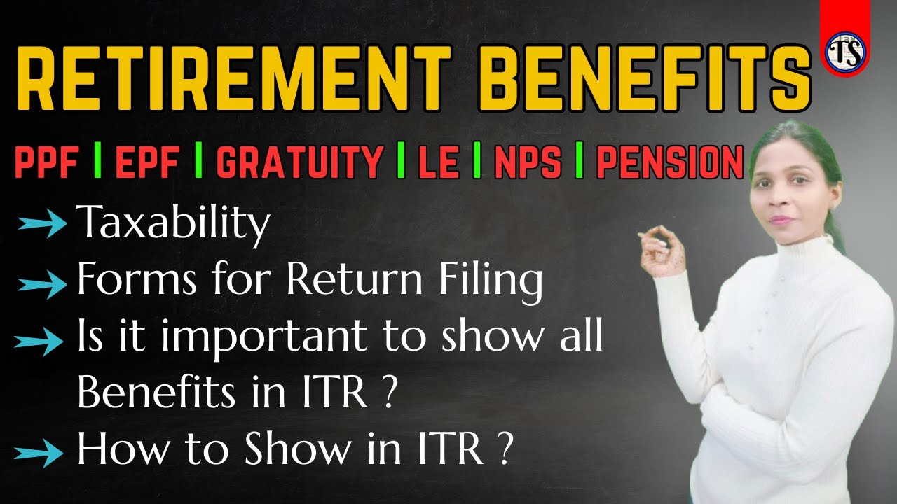 ITR for Retired Person FY 2024-25 | Pension, Gratuity, PF Tax & Filing Guide I Avoid Notices I