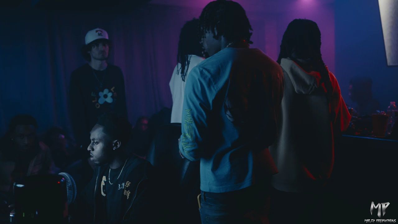 Skrilla x MAF Teeski x Big Opp - Studio Vlog | shot by @1mirs