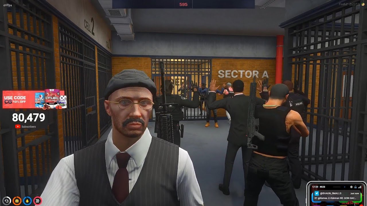 Mr. K Beaten Chief Baas & Negotiate to Reduce their Jail Time for Mayor Mickey