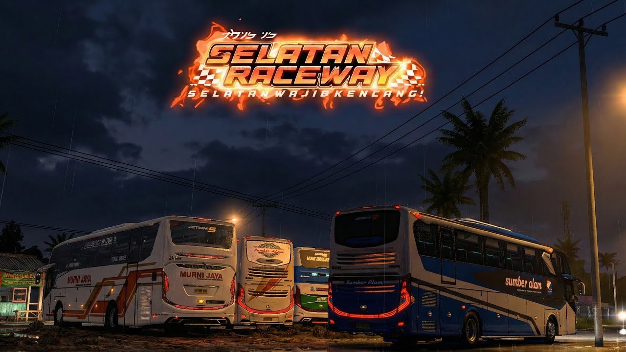 selatan is good || BUSSID V 434 || MSC genk