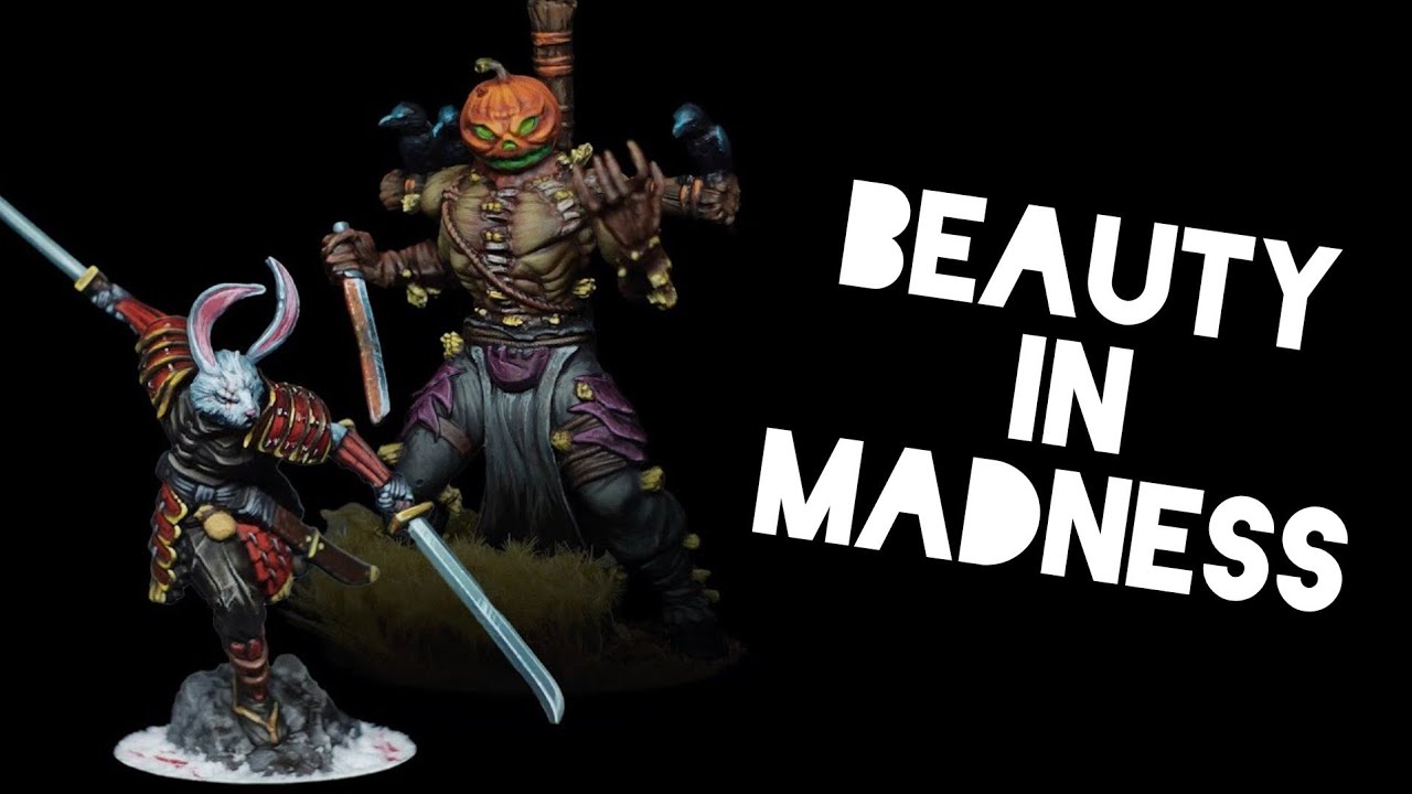 This Game is Crazy, It's Minis Are Crazy and I LOVE IT