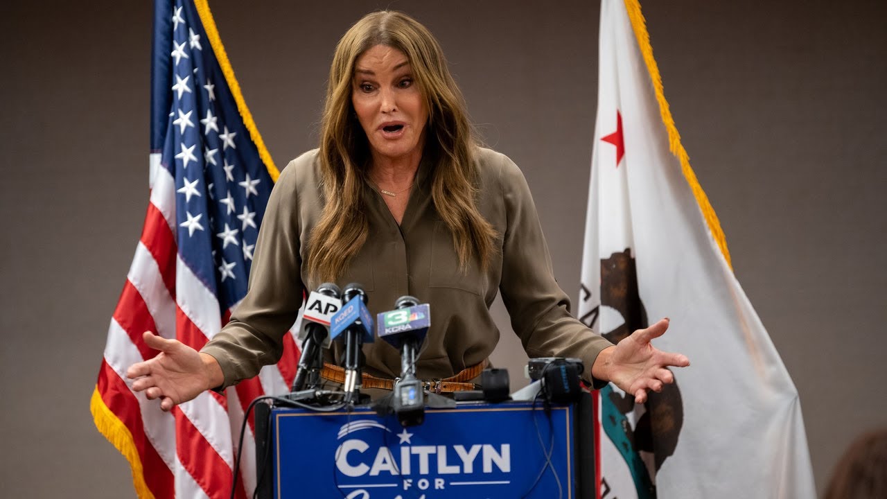 Reality Star Caitlyn Jenner : ‘I Go In To Win.’ On Her Campaign For Governor In Sacramento