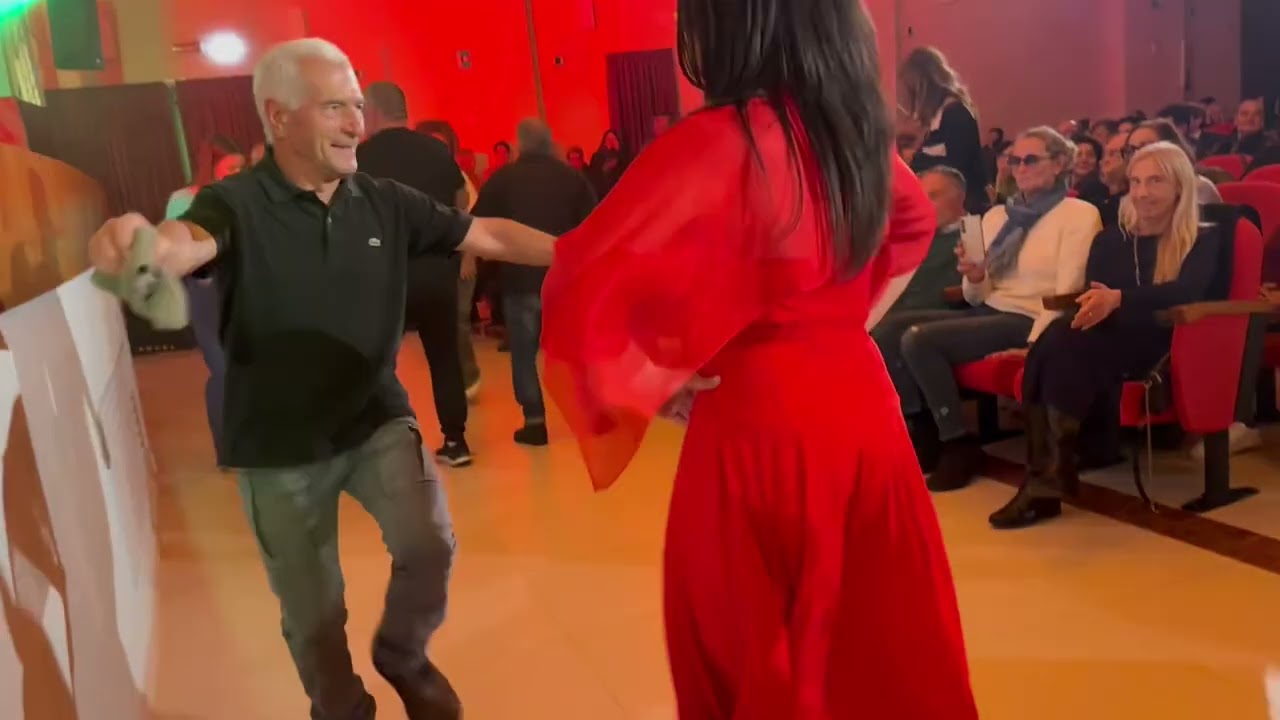 Pizzica di lizzano Enza pagliara Dario muci i bulgari Laura e Romolo 