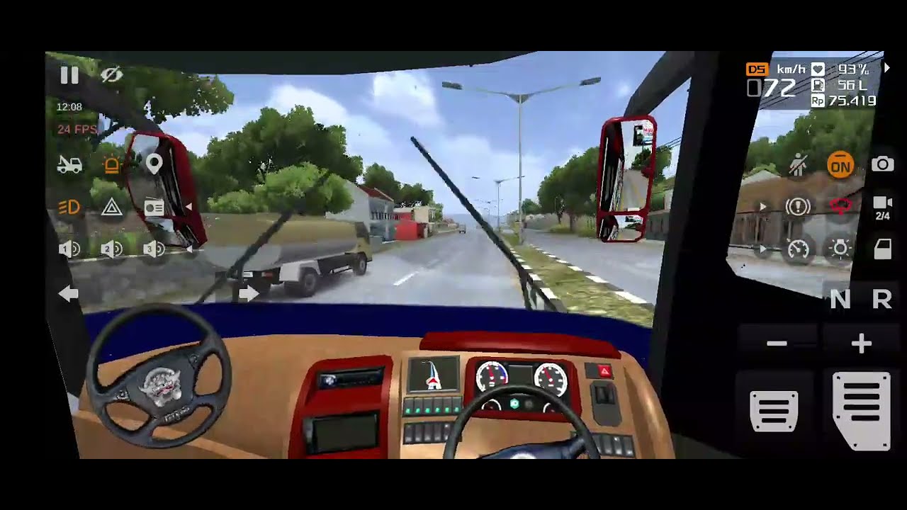 Bass sumaluter Game play 💫 Bass Driving ✨ Game play ✨viral games #games #foryou #unfrez  