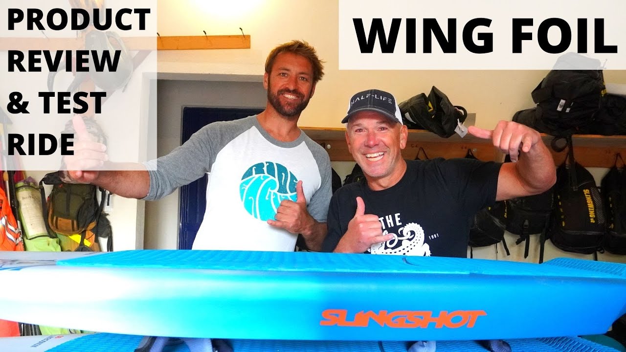 Wing Foil: Product Review and Test Ride (Slingshot Wing Craft)