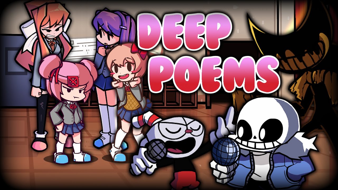 Indie Poems - Deep Poems But It's DDTO VS Indie Cross || Covers of Christmas Day 6