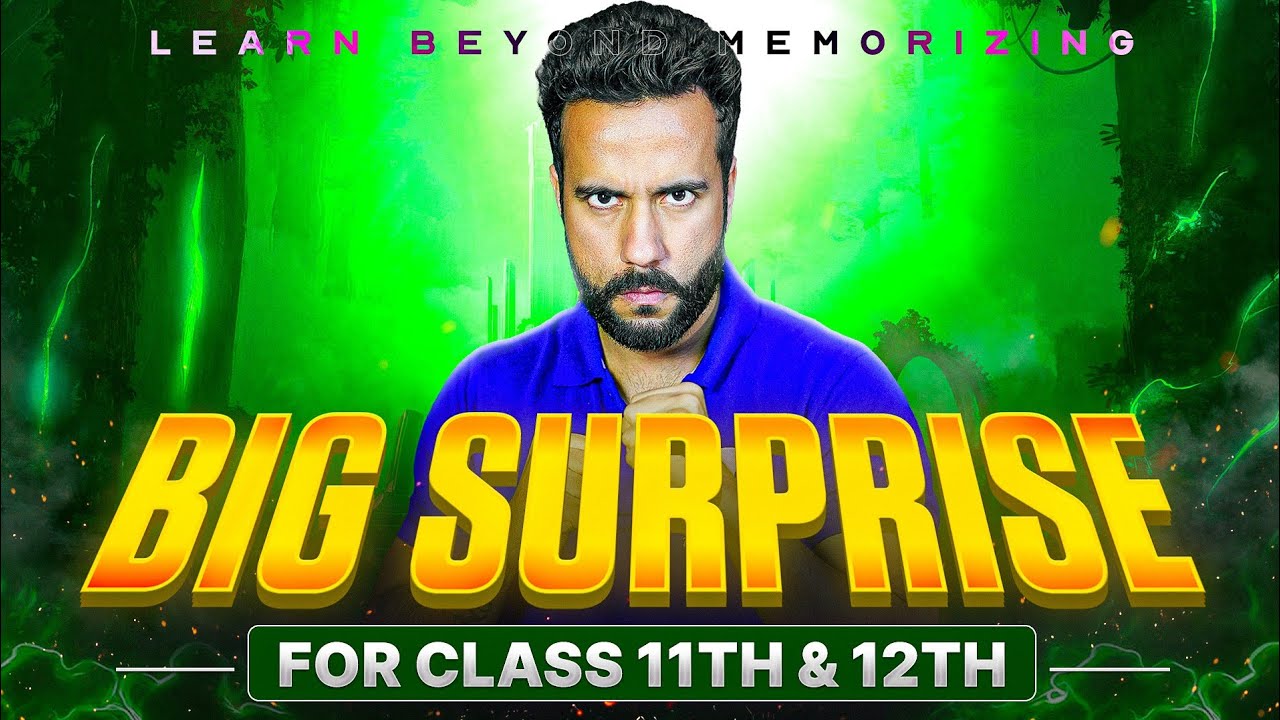 Class 11th & 12th Big Surprises for New Sessions Limited time Hurry Up!