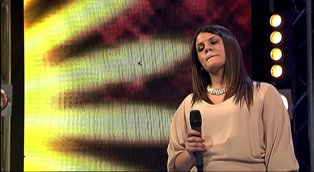 Milica Dincic - Sve je ljubav - (Live) - ZG 2013/2014 - 04.01.2014. EM 13.