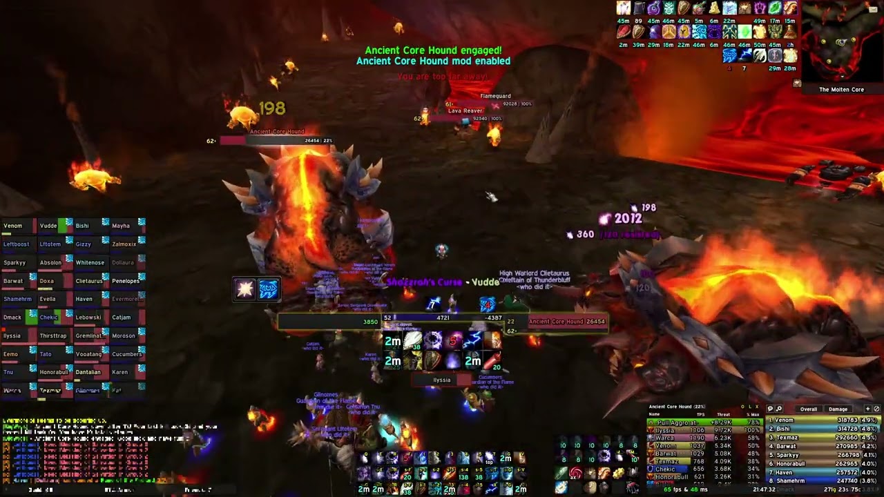 TurtleWoW | who did it | Molten Core 26:30
