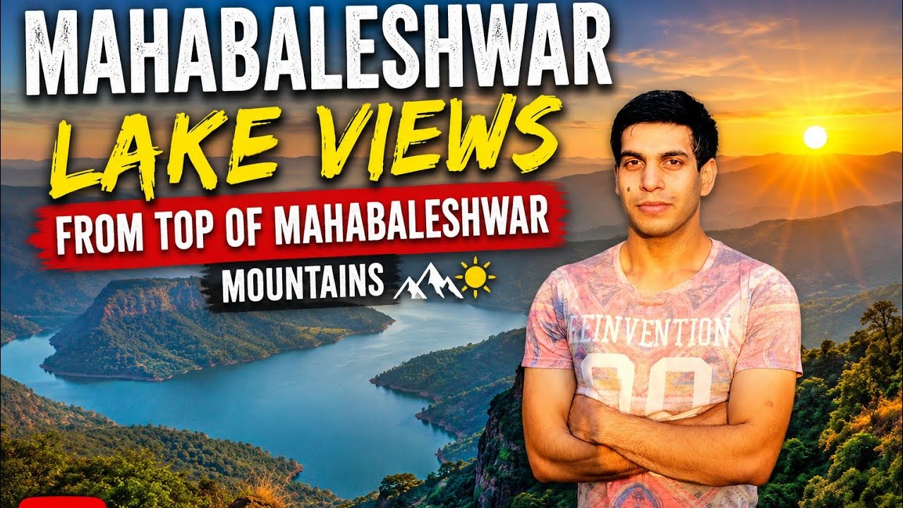 😱Exploring TouristSpot beautiful Scenery from top of mahabaleshwar Beautiful🥶Cold⛰️Mountain🫣 #shorts