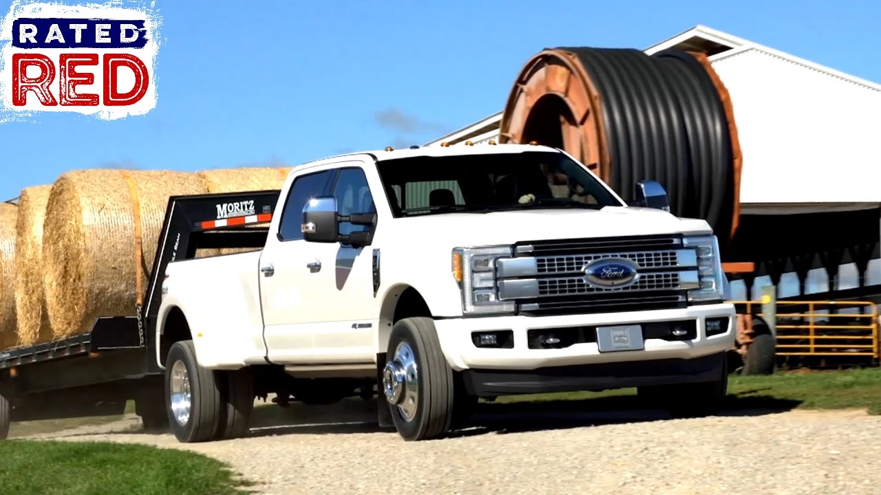 3 Badass Trucks for 2017