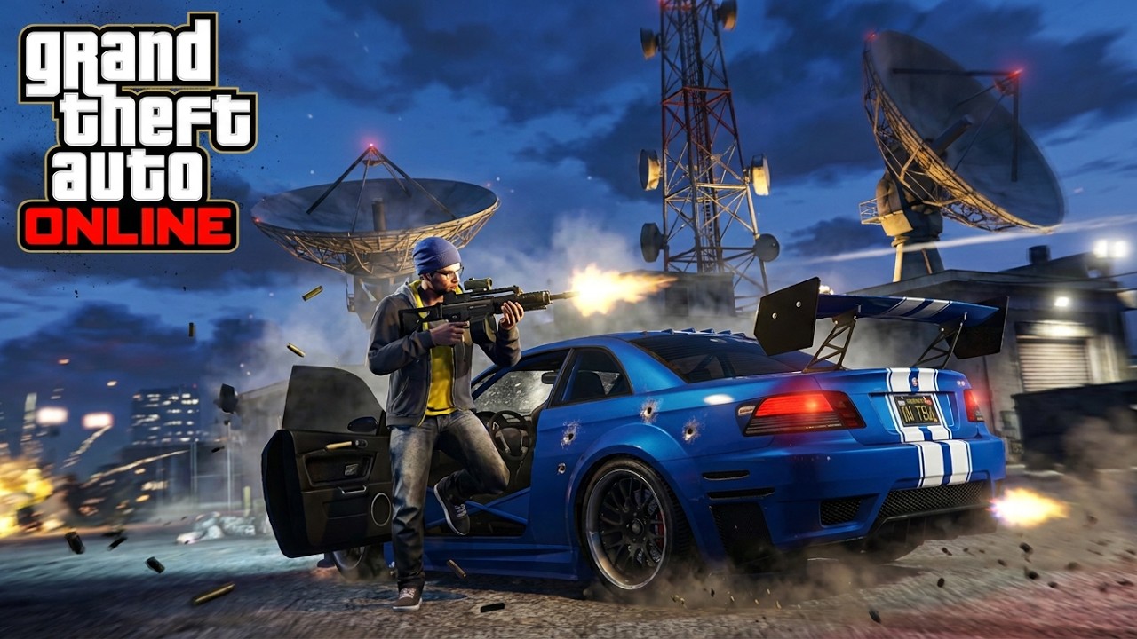 GTA ONLINE - comunicaciones satelitales, trevor