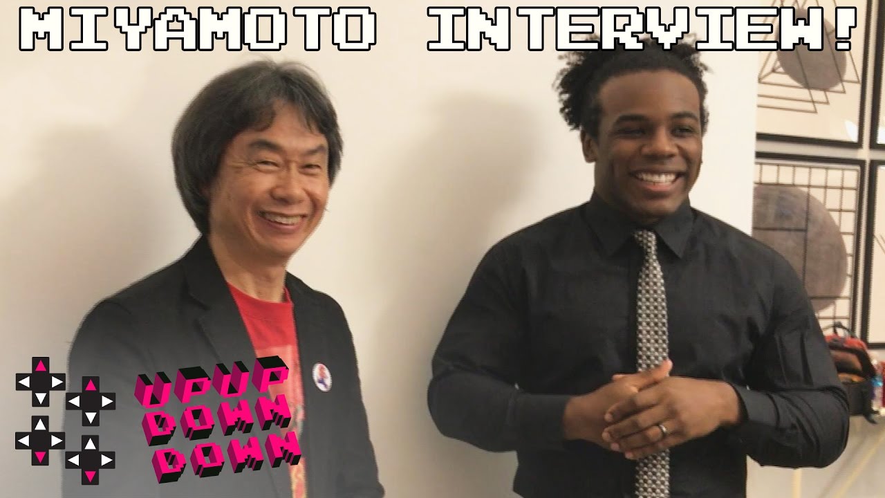 Nintendo's SHIGERU MIYAMOTO talks with Austin Creed!!! — Expansion Pack