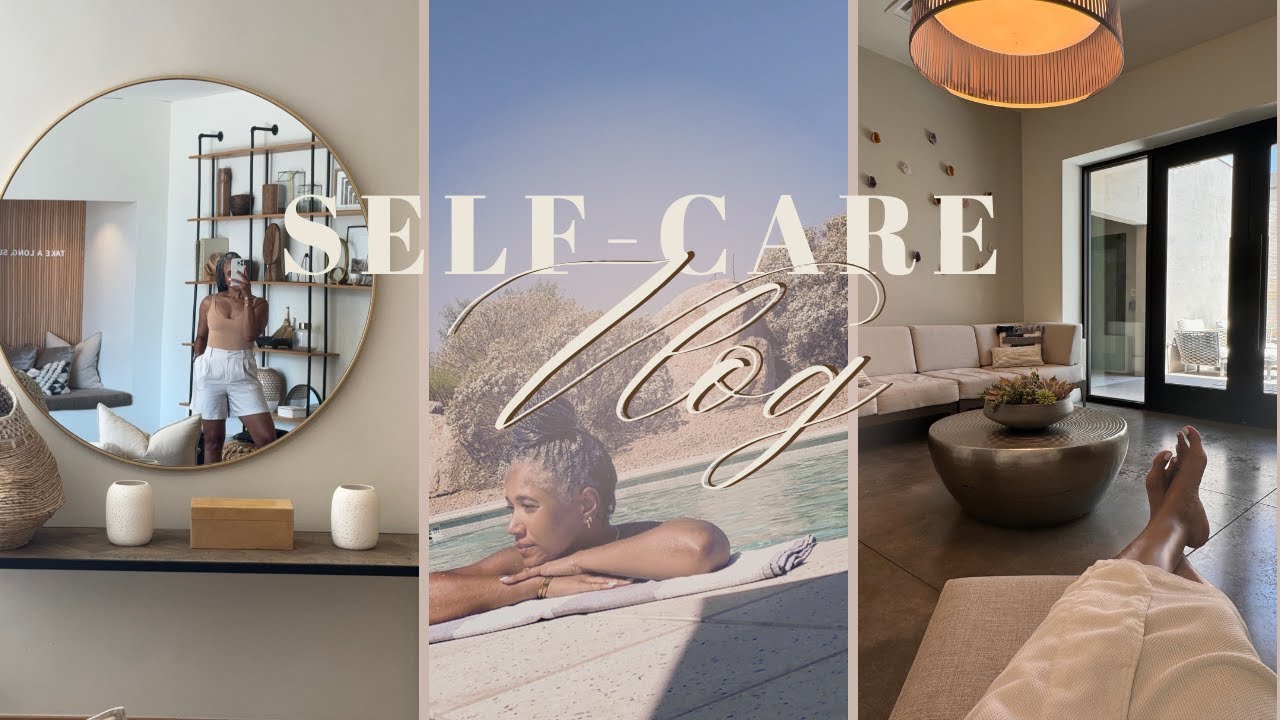 A Self-Care Travel Vlog | Spa, Sound Healing and more at Civana Wellness Resort & Spa in Arizona