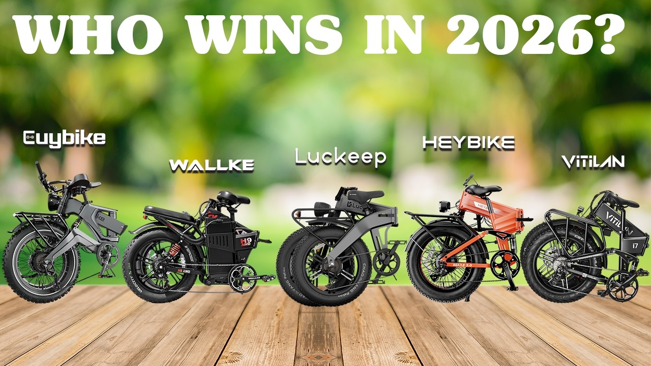 Don't Buy a Folding E-Bike Until You See These 13!