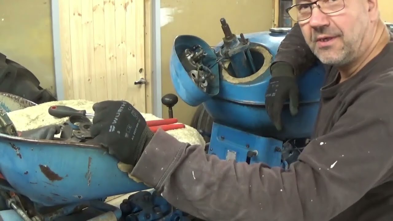 Fordson Super Major: Purkua, osa3
