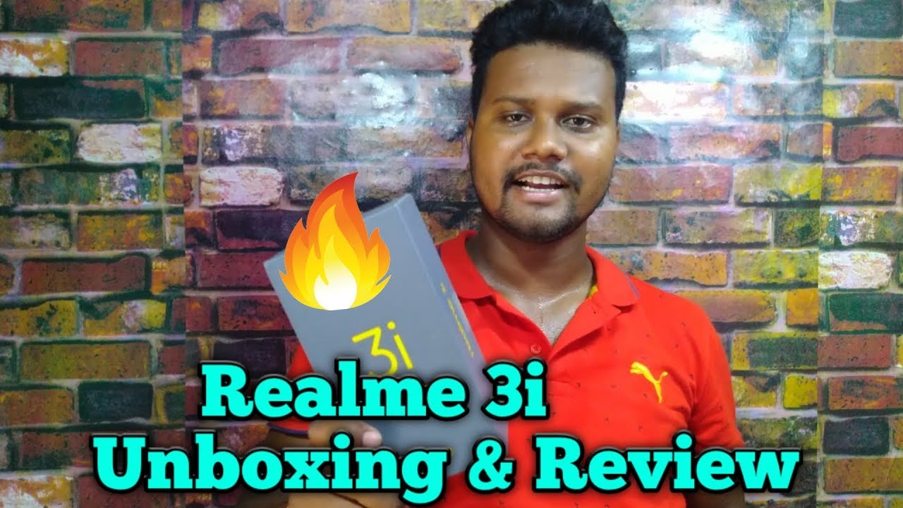 Realme 3i unboxing & Review || Best Looking Budget King?