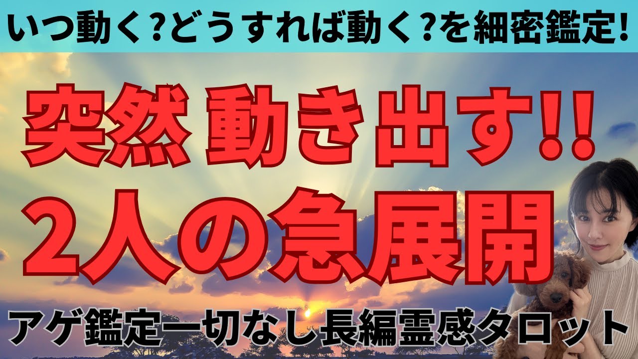 【見た時がタイミング🔔】突然動き出す❣️急展開💥ツインレイ/ソウルメイト/運命の相手/複雑恋愛/曖昧な関係/復縁/片思い/音信不通/ブロック/未既読スルー/好き避け/恋愛/結婚/占い/リーディング霊視
