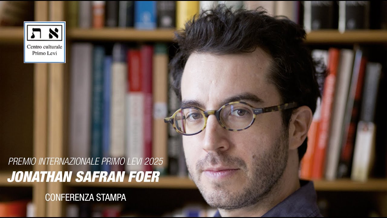 Conferenza stampa di Jonathan Safran Foer