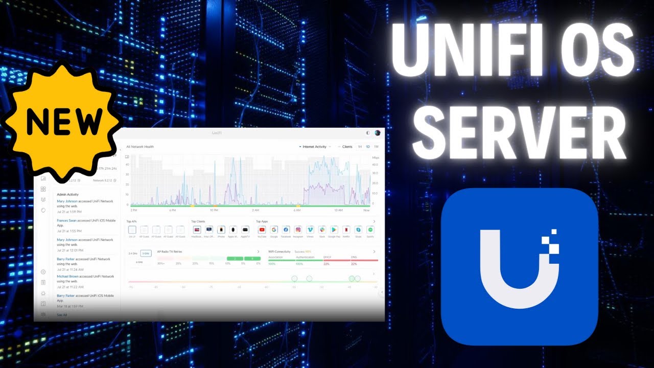 NOWOŚĆ od Ubiquiti! UniFi OS Server &ndash; instalacja i konfiguracja na Linux (2025)