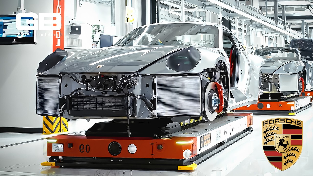 Porsche 911 (2025) - КАК ЭТО НА САМОМ ДЕЛЕ ПОСТРОЕНО ЦУФФЕНХАУЗЕН