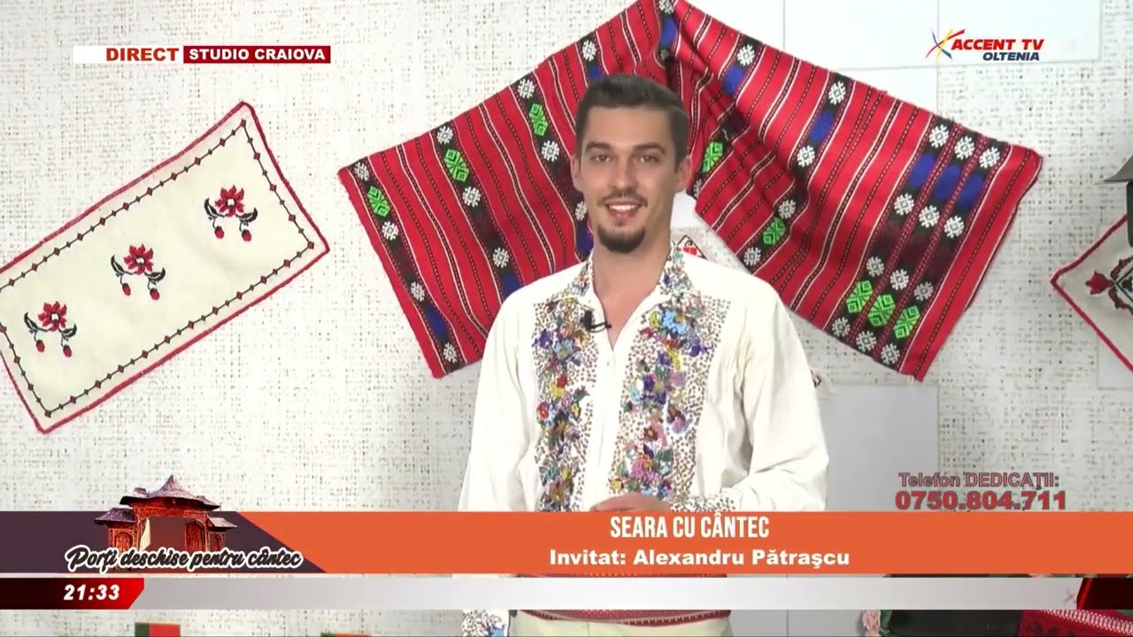 ALEXANDRU PATRASCU, in cadrul emisiunii 
