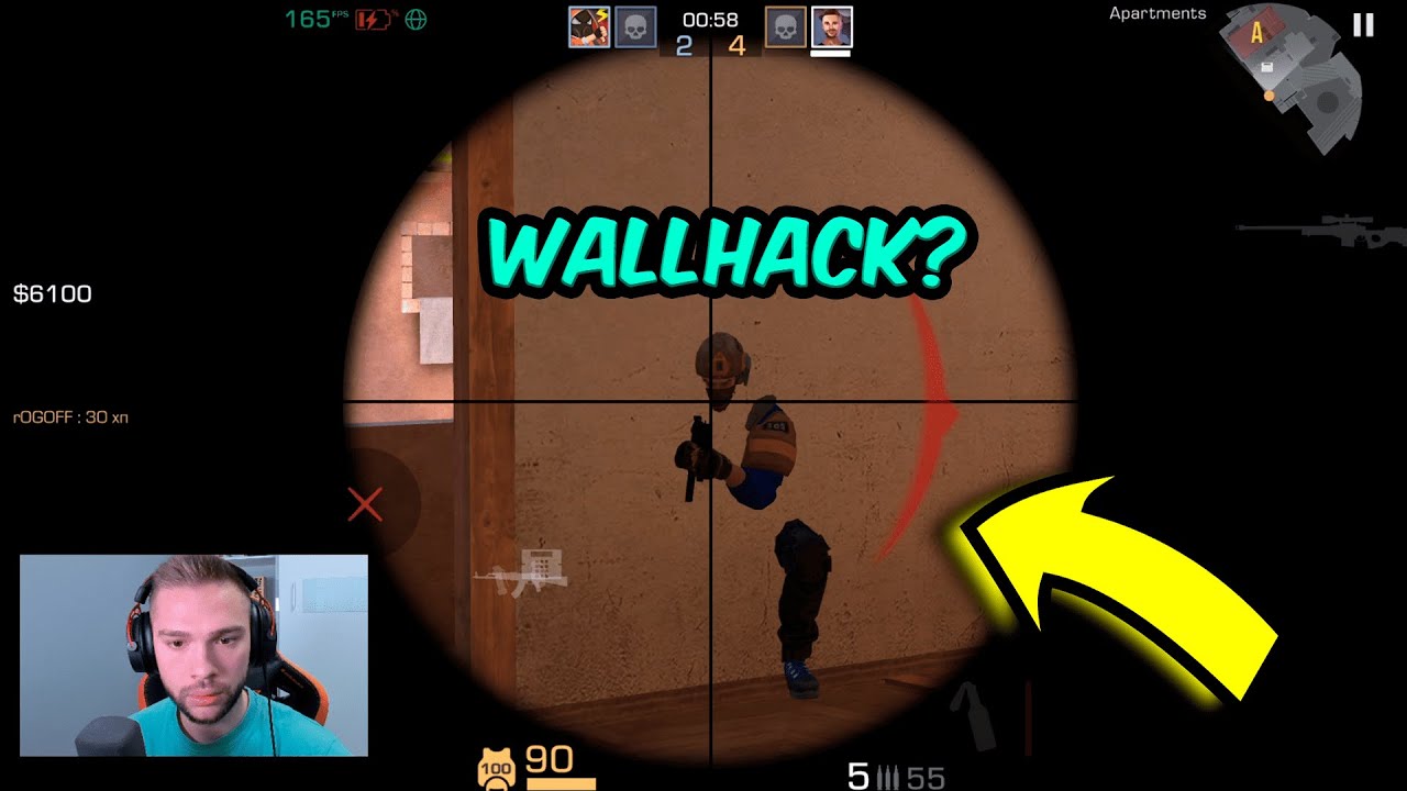 Я скачал ЧИТЫ и ИГРАЮ с WALLHACK (STANDOFF 2)