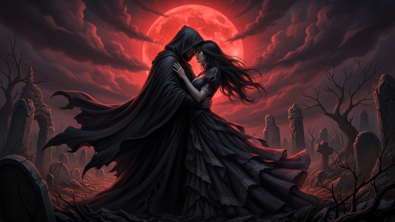 Eternal Embrace - Gothic Synth Lyrics