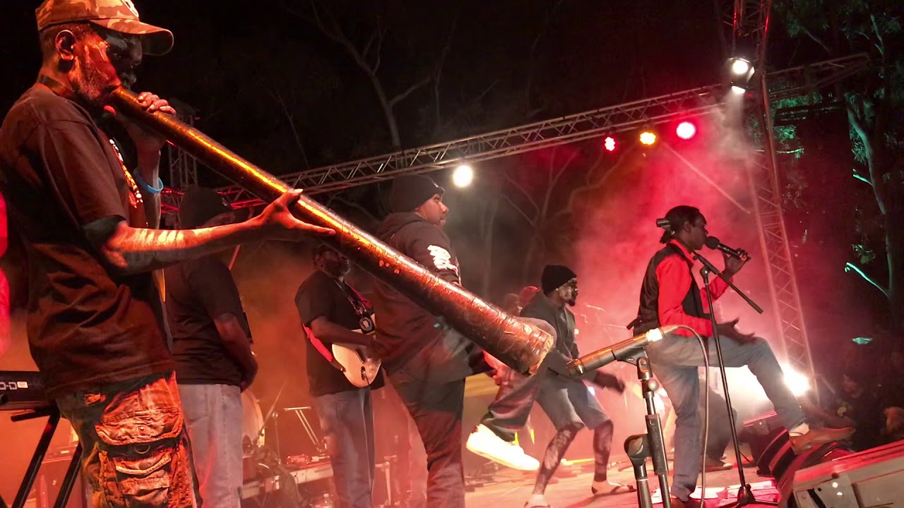 RISING WIND BAND - BUSH BANDS BASH 2019 WITH SPECIAL GUEST EYLANDT BAND