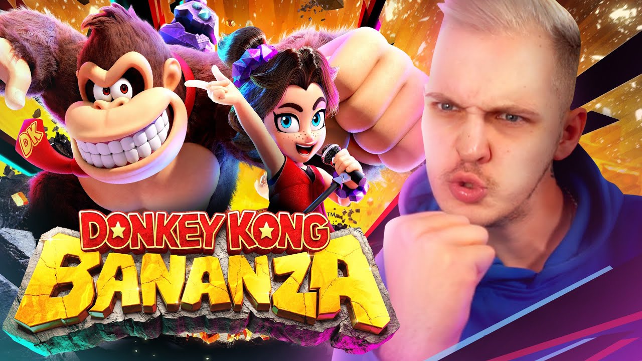 Ich habe Donkey Kong Bananza gespielt... es ist CRAZY!!
