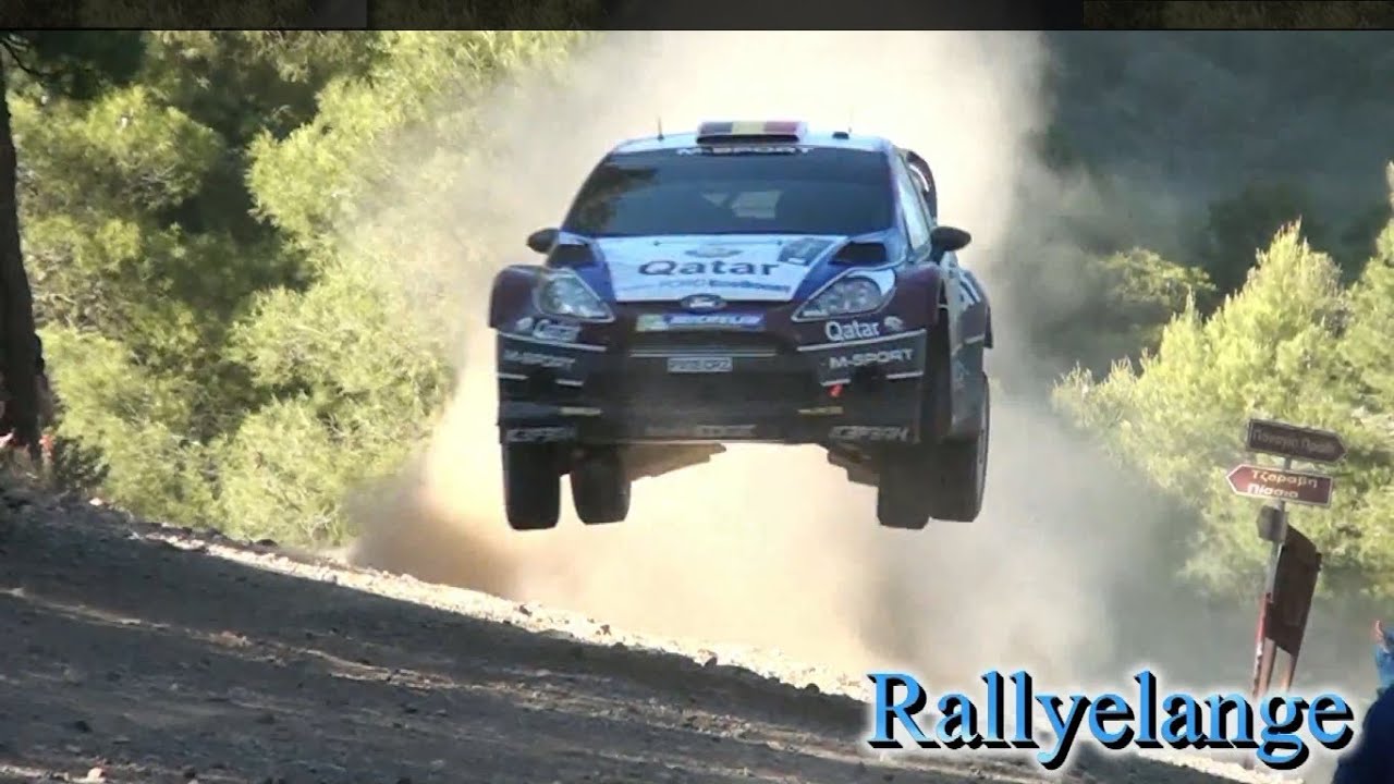 WRC Acropolis Rally of Greece 2013 HD]