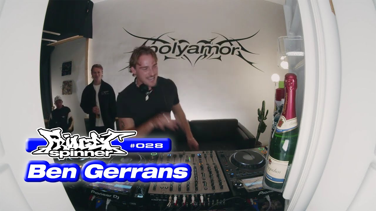 BEN GERRANS | FRIDGET SPINNER - 028 | POLYAMOR