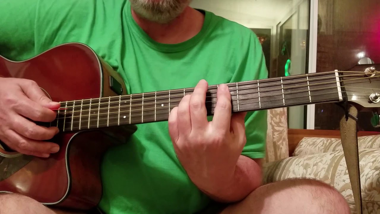 Guitar Lesson - Dark Globe-Wouldn't You Miss Me? (Syd Barrett)