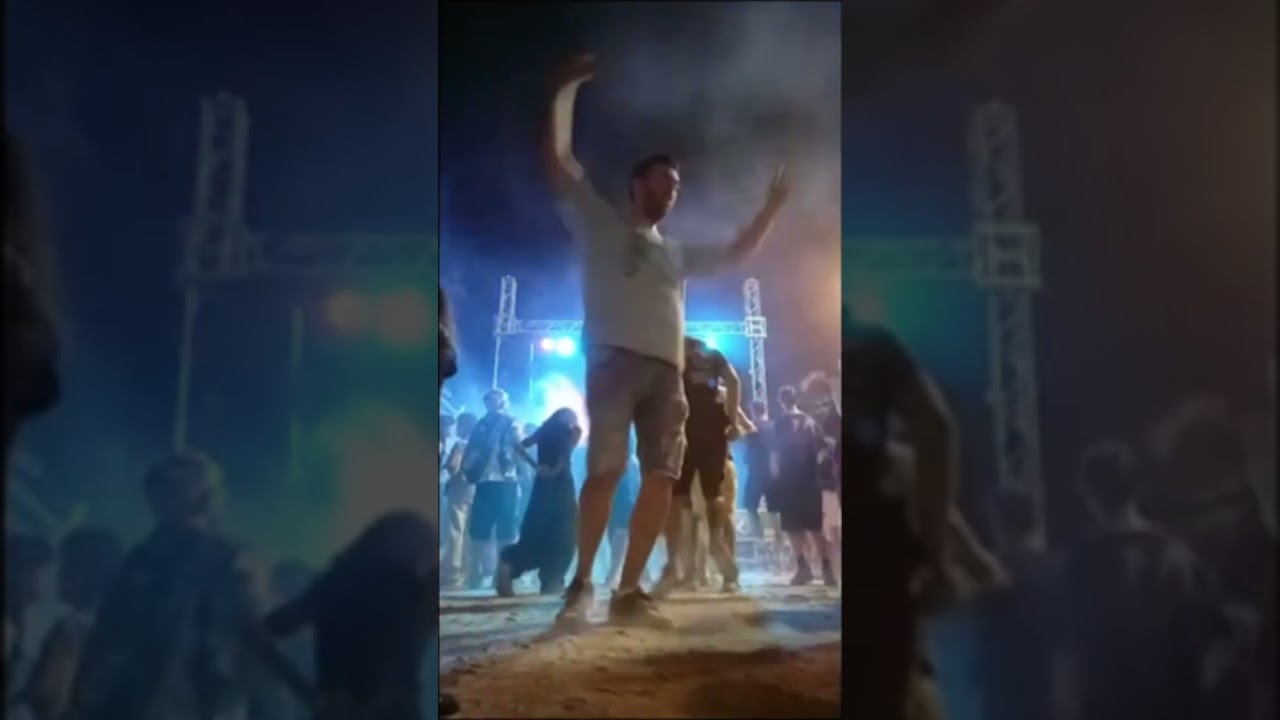 Barraca candalix Elche 2024 Video 2 #djlife #techno #hardstyle #djpastis #festival #rave #dj