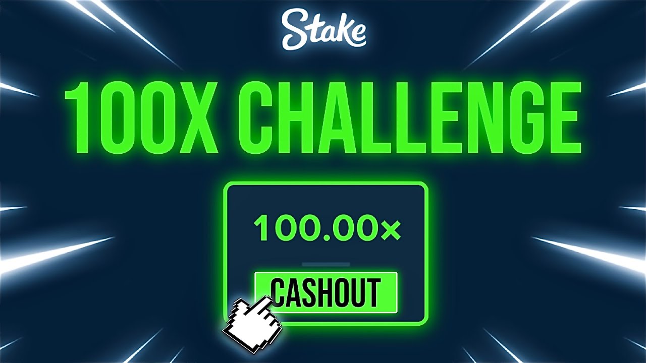 100x CHALLENGE on Stake Originals!