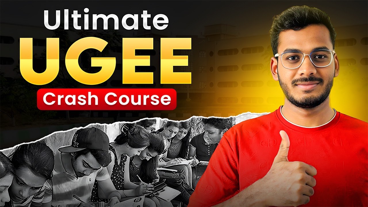 UGEE 2026 Crash Course | Complete SUPR + REAP Strategy | IIITprep #iiitprep #ugee #iiithyderabad