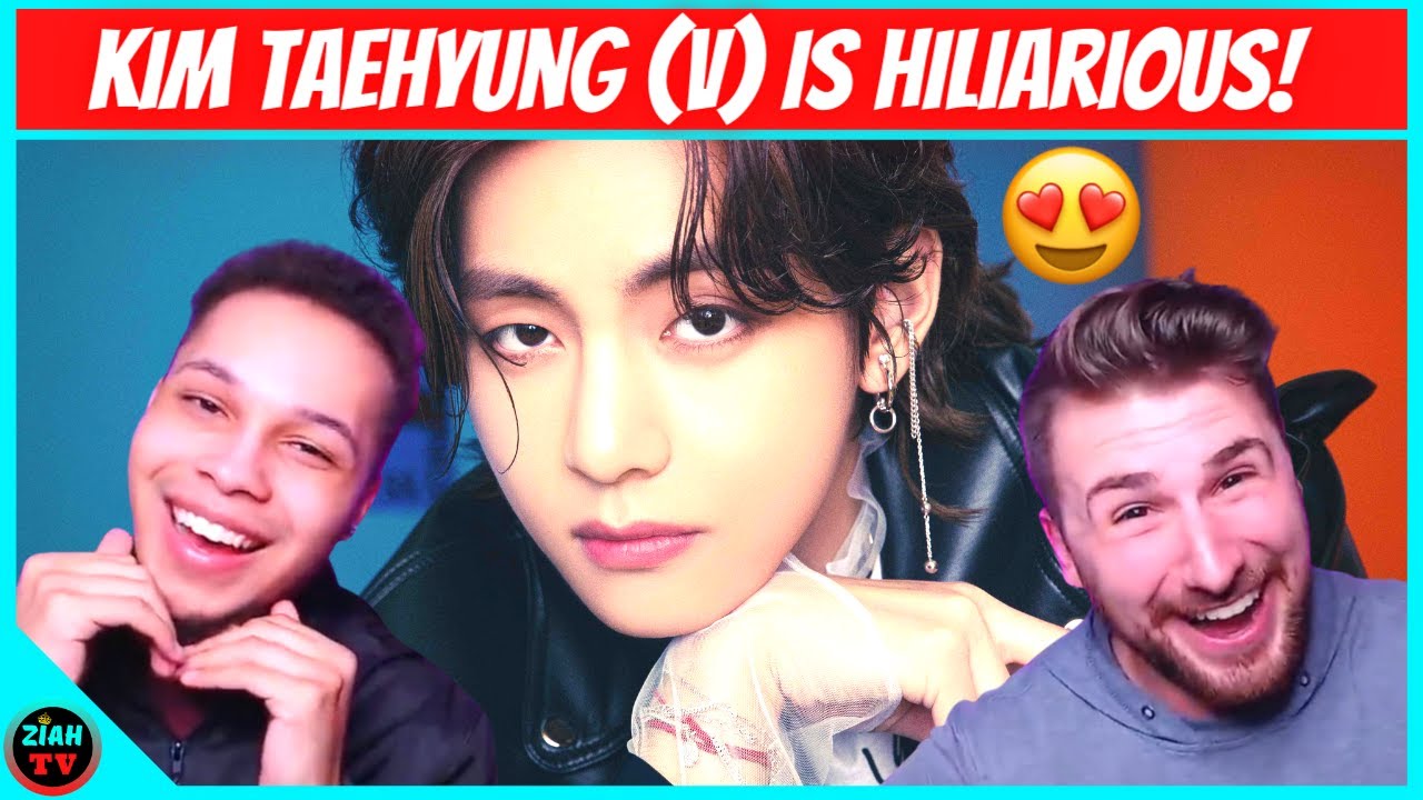 BTS TAEHYUNG BEING EFFORTLESSLY FUNNY- REACTION!