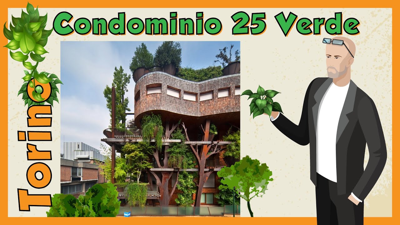 Enzo Andreotti racconta il Condominio 25 Verde di Torino.